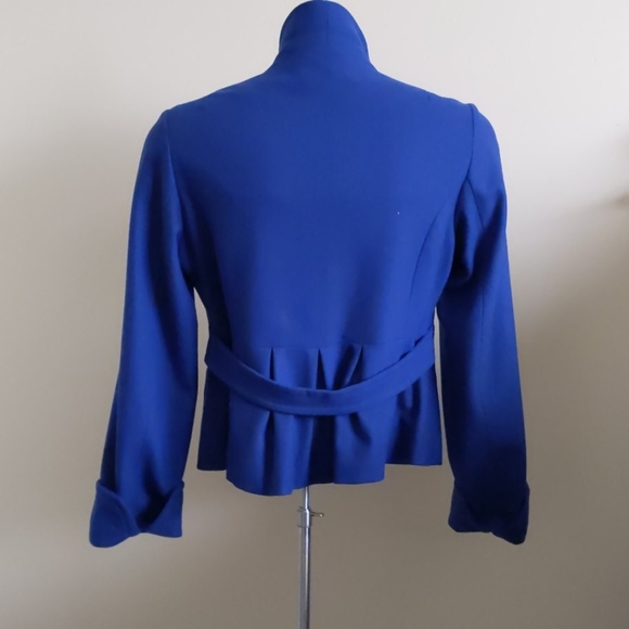 Le Chateau Blue Blazer Jacket - Picture 3 of 7